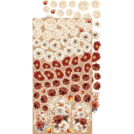 Craft O'Clock Kivágóív Autumnaria Mix Extras to Cut Set (18 ív)