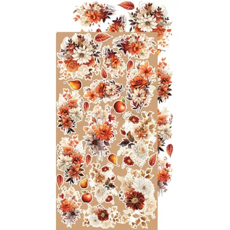 Craft O'Clock Kivágóív Autumnaria Mix Extras to Cut Set (18 ív)