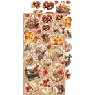 Craft O'Clock Kivágóív Autumnaria Mix Extras to Cut Set (18 ív)