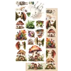 Alchemy of Art Kivágóív 6"x12" (15cm x 30 cm) - Tales of Moss and Fern -  - Extras to Cut Set (1 csomag)