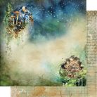 Alchemy of Art Papírkészlet 12" (30 cm) - Tales of Moss and Fern - Paper Collection Set (6 lap)