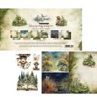 Alchemy of Art Papírkészlet 12" (30 cm) - Tales of Moss and Fern - Paper Collection Set (6 lap)