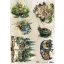 Alchemy of Art Rizspapír A4 - Tales of Moss and Fern - 1 - Rice Paper (1 ív)