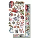 Alchemy of Art Kivágóív 6"x12" (15cm x 30 cm) - Ho Ho Ho - Extras to Cut Set (1 csomag)