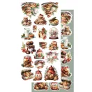 Alchemy of Art Kivágóív 6"x12" (15cm x 30 cm) - Ho Ho Ho - Extras to Cut Set (1 csomag)