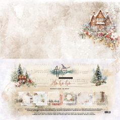   Alchemy of Art Papírkészlet 12" (30 cm) - Ho Ho Ho - Paper Collection Set (6 lap)