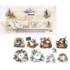 Alchemy of Art Papírkészlet 12" (30 cm) - Ho Ho Ho - Paper Collection Set (6 lap)