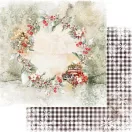 Alchemy of Art Papírkészlet 8" (20 cm) - Ho Ho Ho - Paper Collection Set (12 lap)