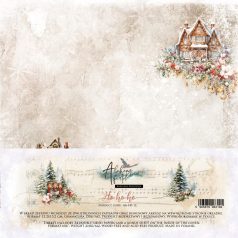   Alchemy of Art Scrapbook papírkészlet 6" (15 cm) - Ho Ho Ho - Paper Pad (24 lap)