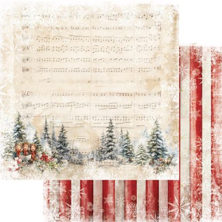 Alchemy of Art Scrapbook papírkészlet 6" (15 cm) - Ho Ho Ho - Paper Pad (24 lap)