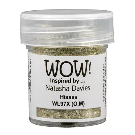 WOW! Domborítópor 15ml Hissss Embossing Powder (1 db)