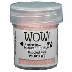   WOW! Domborítópor 15ml Dappled Pink Embossing Powder (1 db)