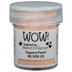   WOW! Domborítópor 15ml Dappled Peach Embossing Powder (1 db)