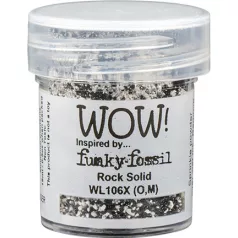 WOW! Domborítópor 15ml Rock Solid Embossing Powder (1 db)