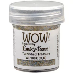   WOW! Domborítópor 15ml Tarnished Treasure Embossing Powder (1 db)