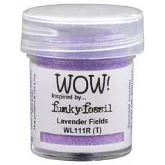   WOW! Domborítópor 15ml Lavender Fields Embossing Powder (1 db)
