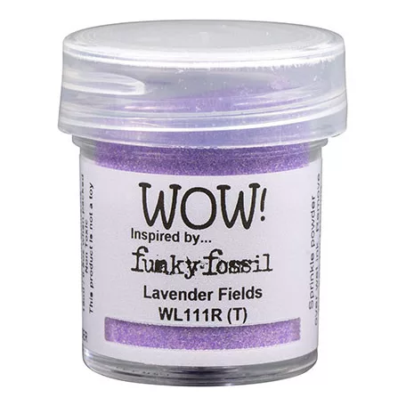 WOW! Domborítópor 15ml Lavender Fields Embossing Powder (1 db)