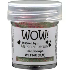 WOW! Domborítópor 15ml Cantaloupe Embossing Powder (1 db)