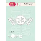Craft & You Vágósablon IHS and Vine Branches Cutting Dies (1 csomag)