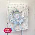 Craft & You Vágósablon Grapevine Wreath Cutting Dies (1 csomag)