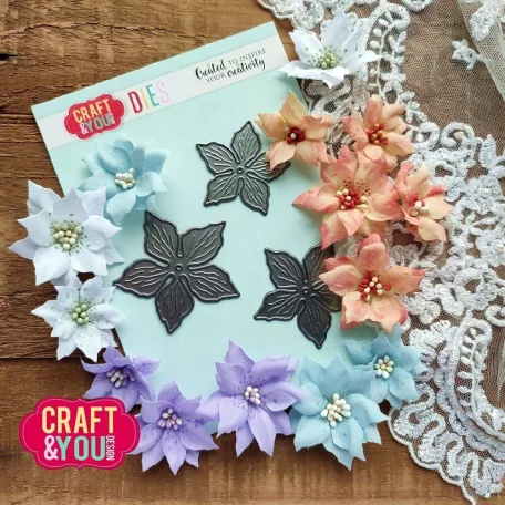 Craft & You Vágósablon Magda's Desert Rose Cutting Dies (1 csomag)