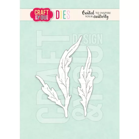 Craft & You Vágósablon Magda's Leaves 2 Cutting Dies (1 csomag)