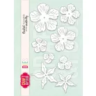 Craft & You Vágósablon Magda's Peony Cutting Dies (1 csomag)