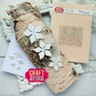 Craft & You Szilikonbélyegző Flower Stamens Clear Stamps (1 db)