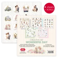  Craft & You Scrapbook kreatív készlet 12" (30 cm) Wonderful Day Creative Set (1 csomag)