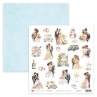 Craft & You Scrapbook kreatív készlet 12" (30 cm) Wonderful Day Creative Set (1 csomag)