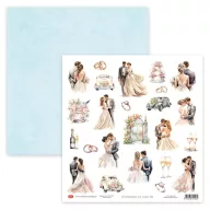   Craft & You Scrapbook kreatív készlet 12" (30 cm) Wonderful Day Creative Set (1 csomag)