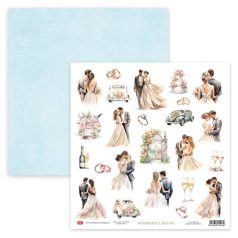   Craft & You Scrapbook kreatív készlet 12" (30 cm) Wonderful Day Creative Set (1 csomag)