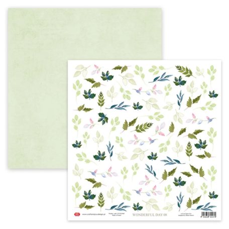 Craft & You Scrapbook kreatív készlet 12" (30 cm) Wonderful Day Creative Set (1 csomag)