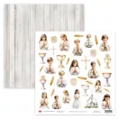 Craft & You Scrapbook kreatív készlet 12" (30 cm) Wonderful Day Creative Set (1 csomag)