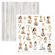   Craft & You Scrapbook kreatív készlet 12" (30 cm) Wonderful Day Creative Set (1 csomag)