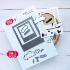 Craft & You Vágósablon Polaroid Frame Cutting Dies (1 csomag)