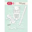 Craft & You Vágósablon Owl Set Cutting Dies (1 csomag)