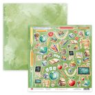 Craft & You Scrapbook kreatív készlet 12" (30 cm) Little Explorers Creative Set (1 csomag)