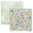 Craft & You Scrapbook kreatív készlet 12" (30 cm) Little Explorers Creative Set (1 csomag)