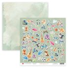 Craft & You Scrapbook kreatív készlet 12" (30 cm) Little Explorers Creative Set (1 csomag)