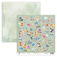   Craft & You Scrapbook kreatív készlet 12" (30 cm) Little Explorers Creative Set (1 csomag)