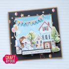 Craft & You Scrapbook kreatív készlet 12" (30 cm) Little Explorers Creative Set (1 csomag)