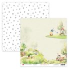 Craft & You Scrapbook papírkészlet 12" (30 cm) Little Explorers Paper Set (1 csomag)