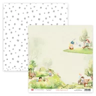   Craft & You Scrapbook papírkészlet 12" (30 cm) Little Explorers Paper Set (1 csomag)