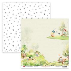   Craft & You Scrapbook papírkészlet 12" (30 cm) Little Explorers Paper Set (1 csomag)