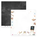 Craft & You Scrapbook papírkészlet 12" (30 cm) Little Explorers Paper Set (1 csomag)