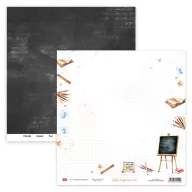   Craft & You Scrapbook papírkészlet 12" (30 cm) Little Explorers Paper Set (1 csomag)