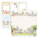 Craft & You Scrapbook papírkészlet 12" (30 cm) Little Explorers Paper Set (1 csomag)