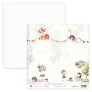 Craft & You Scrapbook papírkészlet 12" (30 cm) Little Explorers Paper Set (1 csomag)