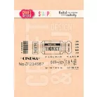 Craft & You Szilikonbélyegző Ticket 2 Clear Stamps (1 db)
